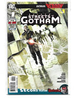 Batman: Streets of Gotham #1 Incentive Variant (2009-2012) DC Comics - £10.24 GBP
