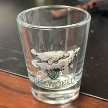 Sea World Manatee Shot Glass Seaworld - $9.89