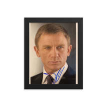 Daniel Craig signed James Bond photo Reprint - $65.00
