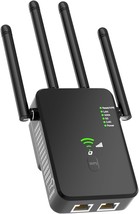 Wifi Extender, Wifi Booster 1200Mbps Wi-Fi Signal Booster Amplifier For Home - $44.99