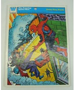 VINTAGE 1976 WHITMAN FRAME-TRAY PUZZLE MARVEL SPIDER-MAN NICE! - $27.34 CAD
