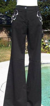 Cache Rhinestone Pockets Stretch Black Jean Pant New Size 0/2/4/6/8/10 $... - £49.69 GBP
