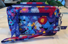 Vera Bradley Iconic RFID Combo Wristlet Wallet Impressionista NWOT - £19.14 GBP