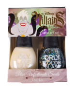Orly Color Blast Villains Duo Kit Poor Unfortunate Souls Ursula - $141.89 MXN