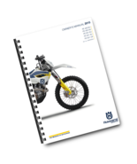HUSQVARNA 2015 - FE 450 501 EU AU US - OWNERS MANUAL - REPRINTED COMB BOUND - $49.99