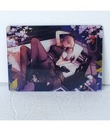 San Hua Wuthering  Wavs Premium Waifu Card Anime Girl Art Oversized Boar... - €11,98 EUR