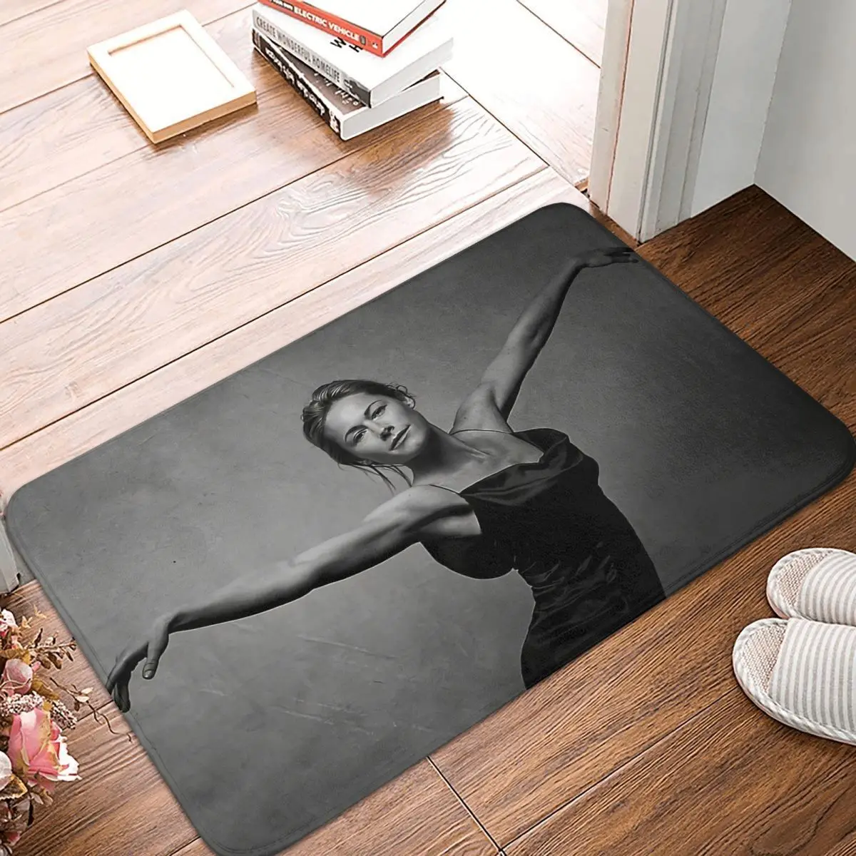 Helene Fischer German Russian Pop Singer Non-Slip Carpet Peter Lindbergh Doormat - $15.99