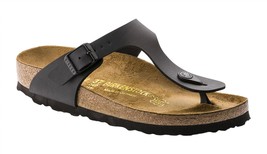 Birkenstock women&#39;s gizeh thong sandal in Black - size 37 - $116.82