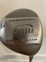 Horizon Pure PRO Stainless Oversize Driver 1 Wood 10* Graphite Ladies  Flex - $11.29