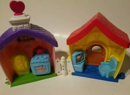 Fisher Price Little People Magic Disney Mickey Minnie House Structure Only CHXO4 - $14.95