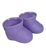 Cabbage Patch Kids Vintage Purple Hi-Top Shoes Fits 16&quot; Dolls HTF - €46,33 EUR
