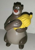 1997 McDonald’s Jungle Book BALOO BEAR W/ Bananas Candy Dispenser Happy Meal Toy - £7.01 GBP