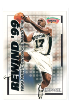 1999-00 SkyBox Impact Rewind &#39;99 Mario Elie #4RN Insert San Antonio Spurs NBA NM - $1.75