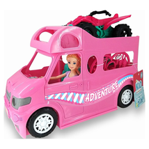 Kid Connection RV Camper with 11.5&quot; Doll Play Set, 31 Pieces - £23.20 GBP