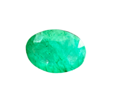 Esmeralda Piedra Natural Suelto 10.00CT Verde Corte Forma Colombia Rough Cts - £8.16 GBP