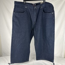 Vintage RAW BLUE Black Jean Shorts Jorts  Size Tag 44 - $34.95