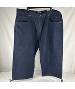 Vintage RAW BLUE Black Jean Shorts Jorts  Size Tag 44 - $34.95