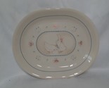 Corelle Country Promenade Duck Geese Serving Oval Platter 12.25&quot; X 10&quot; - $11.64