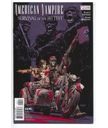 American Vampire Survival of the Fittest 4 of 5 Vertigo 2011 VF - $6.81 CAD