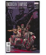 American Vampire Survival of the Fittest 4 of 5 Vertigo 2011 VF - £3.92 GBP