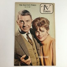 An item in the Entertainment Memorabilia category: TV Times Bay City Michigan December 3-9 1967 James Daly & Patricia Barry