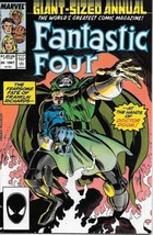 Fantastic Four Comic Book Annual #20 Marvel Comics 1987 VFN/NEAR MINT NE... - $3.50