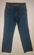 WRANGLER FR Flame Resistant Women&#39;s Blue Jeans Size 3/4x30 FRW10CH Measu... - $21.19