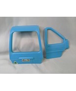 Fisher Price Dream Dollhouse Blue Van Camper Doors Lot - $11.66