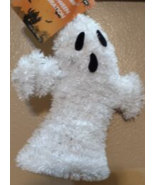 Halloween black &amp; white ghost face hanging decoration  6 inches by 6 in. - $8.34 CAD