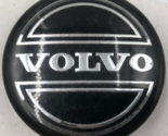 Volvo Rim Wheel Center Cap Black OEM F01B49071 - £39.46 GBP