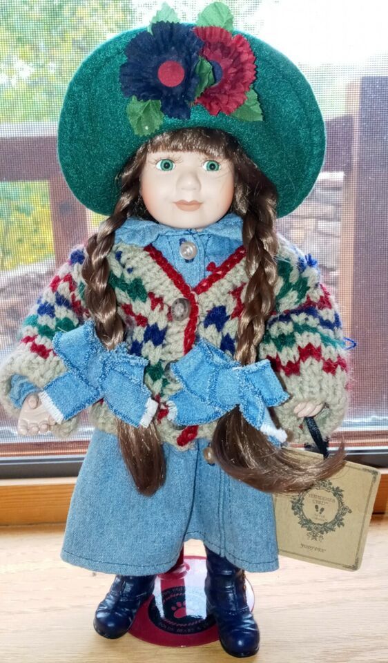YESTERDAY’S CHILD DOLL “JUDY DEE” #4816 THE BOYDS COLLECTION LTD COLLECTIBLE - $27.67