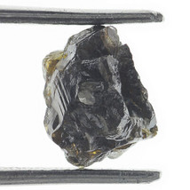 Unique 3.36 Carat Raw Brown Grey Color Loose Rare Rough Natural Diamond - £49.61 GBP