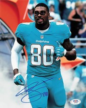 Dion Sims Signed 8x10 photo PSA/DNA Miami Dolphins Autographed - £27.45 GBP
