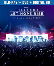 Hillsong: Let Hope Rise (Blu-ray + DVD + Digital HD 2016) NEW Sealed, Fr... - $6.88