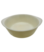 VTG Glasbake 2 Qt Casserole Dish Bowl Soft Yellow Made in USA Mid Centur... - £13.82 GBP