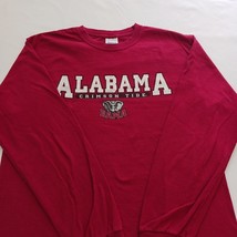 Gildan Ultra Cotton Alabama Crimson Tide BAMA Men's Red Cotton T-Shirt Size M image 8
