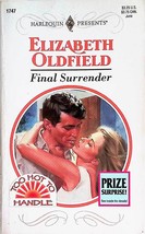 Final Surrender (Harlequin Presents #1747) by Elizabeth Oldfield / 1995 Romance - £0.89 GBP