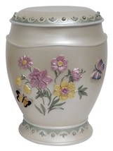 Large/Adult 220 Cubic Inches Hummingbird/Butterfly/Flower Resin Cremation Urn - £150.26 GBP