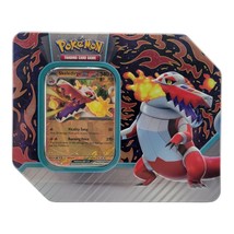 Nintendo Pokemon TCG Paldea Partners Tin Skeledirge ex 5 Booster Packs P... - £23.66 GBP