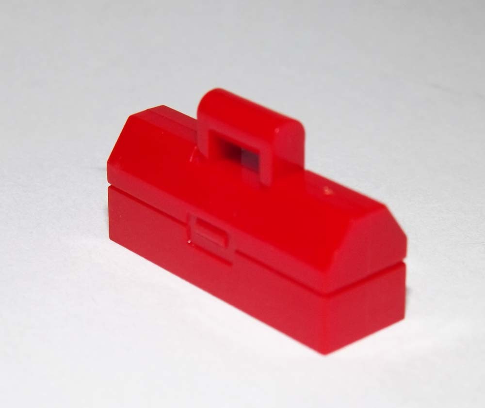 Red Tool Box For Custom Minifigures - $5.34
