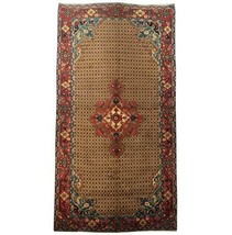 Unique 5x9 Authentic Hand-knotted Oriental Kolyaei Rug B-81749 - £795.44 GBP