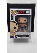 Funko Pop UFC #03 Chris Weidman (Vaulted) With Soft Protector READ - €13,55 EUR