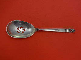 Royal Danish by International Sterling Silver Pea Spoon AS Pierced 9 1/8&quot; - £201.62 GBP