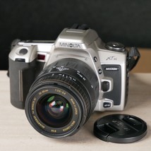 Minolta XTsi Maxxum 35MM Film Camera Kit W 28-80MM lens *GOOD/TESTED* - $47.51