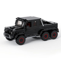 AMG G63 6X6 Off-road Hard School Assembly Model Suit - $47.54