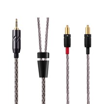 6N 2.5mm balanced Audio Cable For Shure SRH1440 SRH1840 SRH1540 headphones - £61.08 GBP