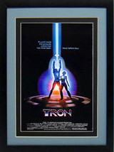 TRON  Framed Movie Poster Inspirational - £49.37 GBP