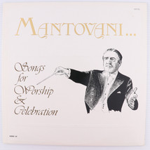 Mantovani - Songs For Worship &amp; Celebration - 1983 12&quot; LP Vinyl Record VII 7785 - $5.54