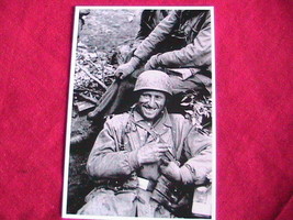 WW11 German Fallschirmjäger  Photo eight - £3.56 GBP