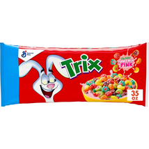 Trix, Cereal, Fruit Flavored Corn Puffs, 35 Oz - £5.63 GBP+